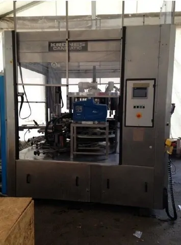 Étiqueteuse Krones Canmatic 960-20 PET PB7 , 2 MOD EP34S d'occasion — 1995 – reconditionné in 2015