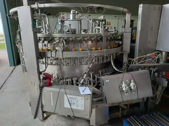 Remplisseuse Krones Isobare 6.000 b/h d'occasion — 1998.