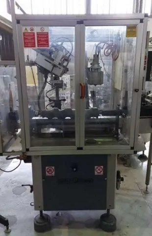 Capsuleuse Robino&Galandrino Vulcan 3000 d'occasion — 1997