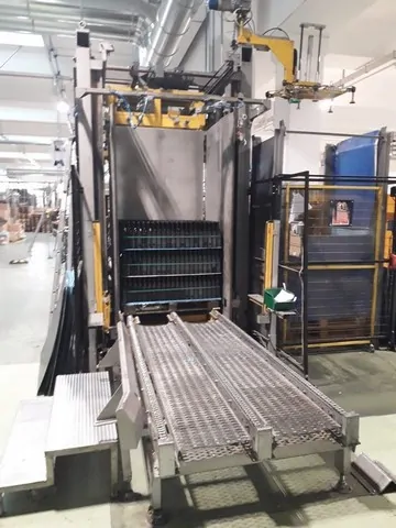 Dépalettiseur Tmg Vega 60 2004 d'occasion — 2004 (completely reconditionné in 2015 in TMG factory)