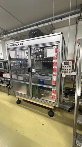 Mas pack Encaisseuse ACCUPACK 2/4 d'occasion — 1999