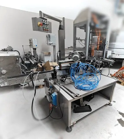 Étiqueteuse Epackaging 4.500 b/h d'occasion — 2011