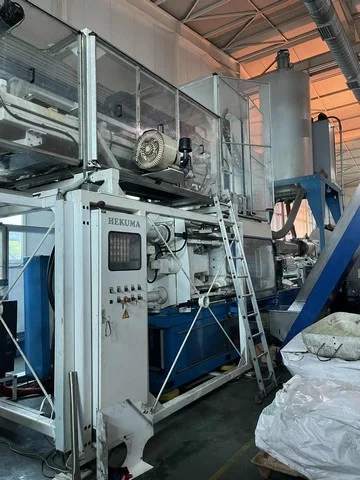 Hekuma Pet Préforme injection molding système HP-3500/3550-R d'occasion — 2010