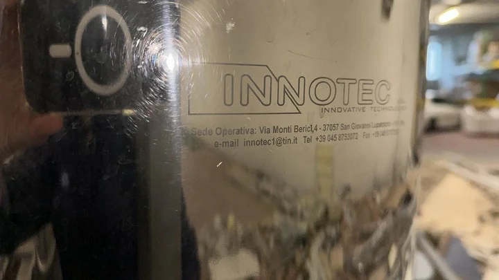 Innotec microfiltration système avec sondex Pasteurisateur microfiltration système avec CIP d'occasion — 2002