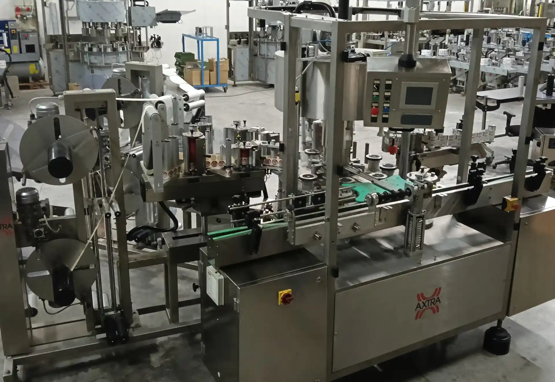 Étiqueteuse 9T CE 5.000 b/h 2018 d'occasion — 2018
