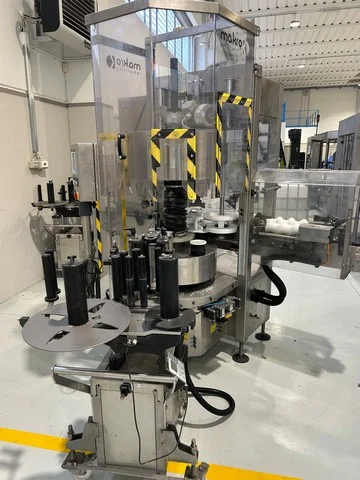 Makro Adhésive Étiqueteuse MAK – 1 4P UA2 L2 CE d'occasion — 2015