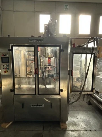 Nortan sleever machine NORTAN 120 d'occasion — 2017