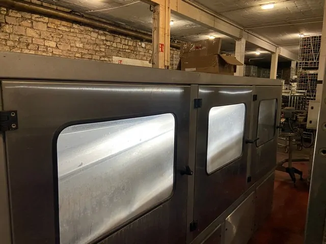 Washer-Dryer Stone Industries 8.000 b/h LB20 + S20 d'occasion — 2007