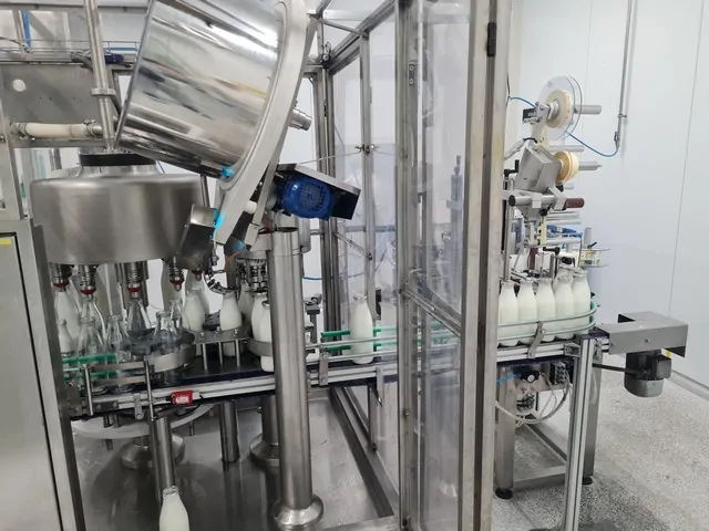 complète Bottlling Lait 2017 ligne d'occasion — 2017