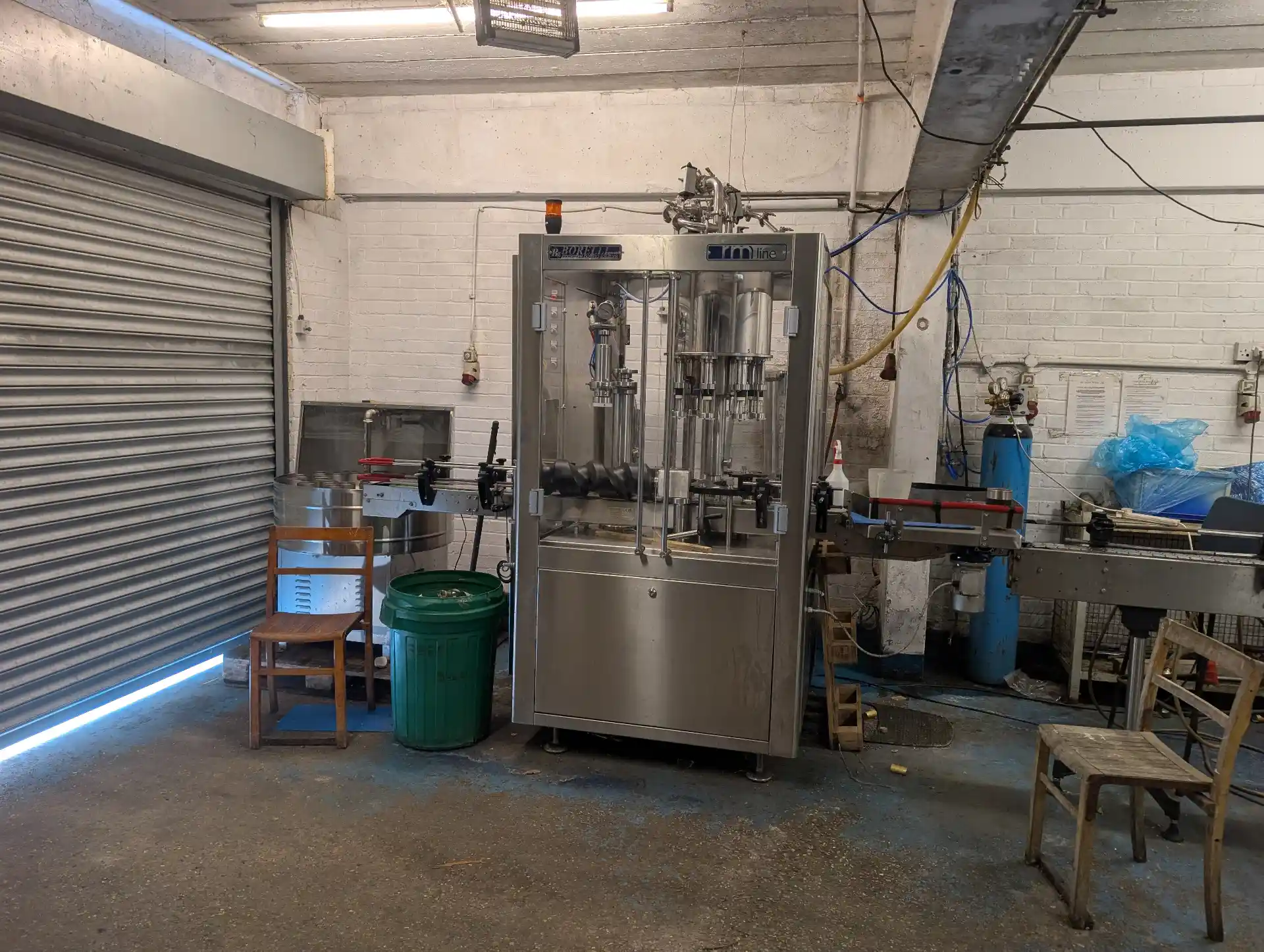 Remplisseuse Borelli 1.100 b/h RM d'occasion — 2023