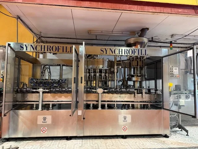 Monobloc de remplissage MBF 20.20.4 syncrofill 960.20960.20360.4 d'occasion — 2000