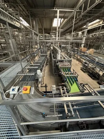 complète KHS Canning ligne 34.000 c/h d'occasion — 2014
