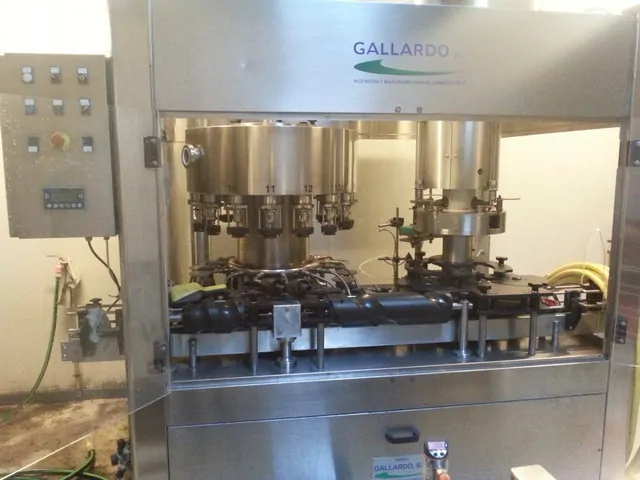 Monobloc de remplissage Gallardo 16.3 d'occasion — 2006