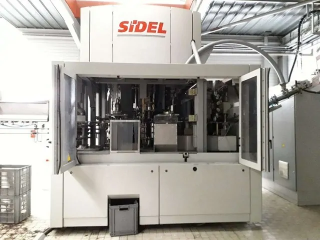 PET Souffleuse Sidel Sbo 6 sbo 6 serie 2 d'occasion — 1999