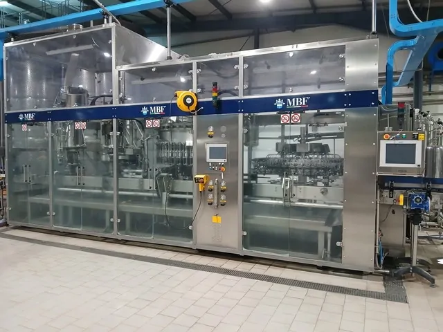 complète Ligne d’embouteillage MBF 9.500 b/h Depal 2010 d'occasion — 2015