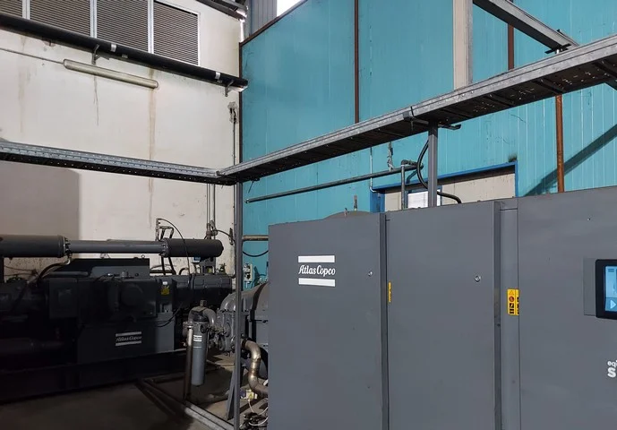 Atlas copco Compresseur ZR 250 d'occasion — 2004