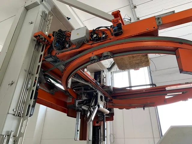 Filmeuse de palettes Robopac d'occasion — 2008
