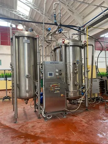 Premix Saturateur Simonazzi Carbogea 300 d'occasion — 1990