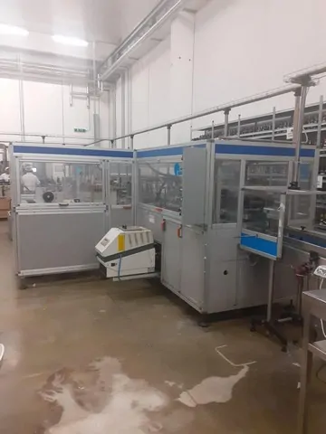 Encaisseuse Wraparound Novopac VF 50 WR ALV MAN d'occasion — 2012