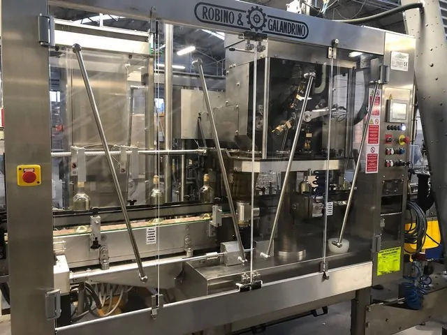 Museleuse Robino&Galandrino Rekord 14000 tc d'occasion — 2016.