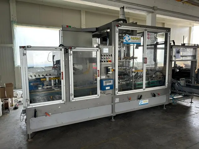 Encaisseuse Monobloc Italproject Mif 39 d'occasion — 2003