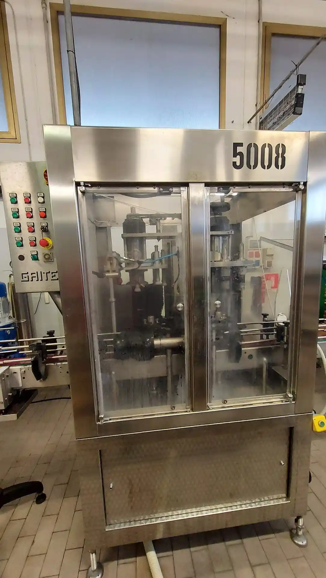 GAI Laveuse de bouteilles-dryer 5003 d'occasion — 2002