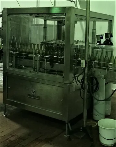Rinceuse GAI 7.000 b/h d'occasion — 2000