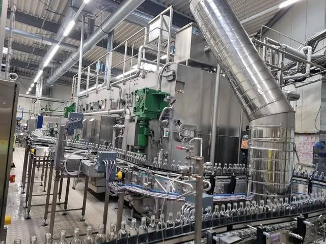 Laveuse de bouteilles Gera GMBH GEL3 RV1-230/110-18 d'occasion — 2007