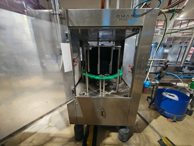 R&G Laveuse de bouteilles OPTIMAC 3 d'occasion — 2018