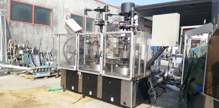 Capsuleuse Robino&Galandrino Zenith 2.8 d'occasion — 1988
