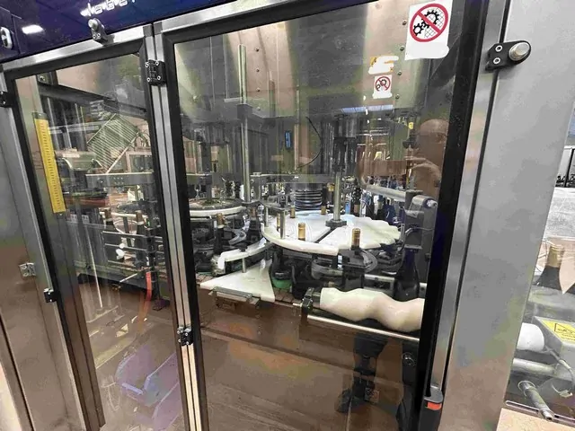 Étiqueteuse Makro Mak-4 20P UA5 L5 CO2 d'occasion — 2021
