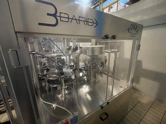 Barida Monobloc Poker 7000 d'occasion — 2010