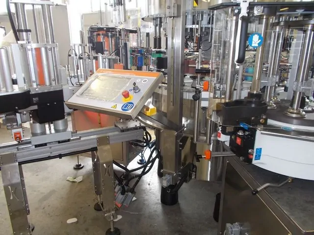 Étiqueteuse Kosme flexa combicol 1200.25.4 Flexa Combicol 1200-25-4 d'occasion — 2016