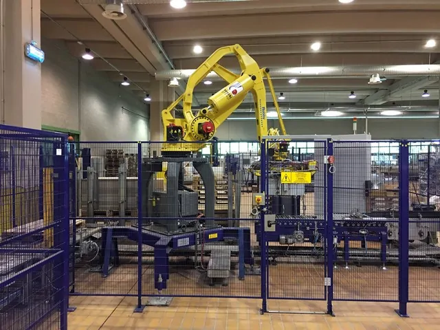 Palettiseur Berchi Robot d'occasion — 2009.