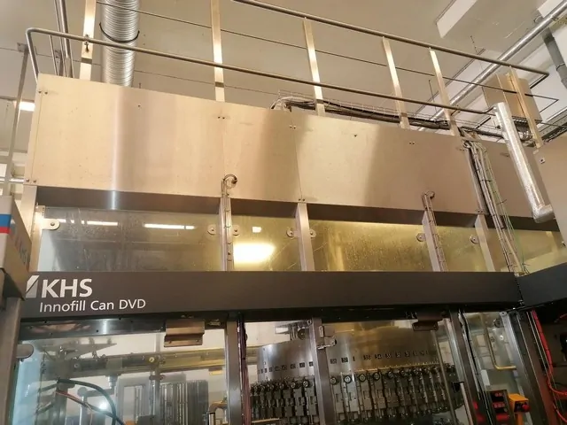 complète Canning ligne KHS 25.000 c/h d'occasion