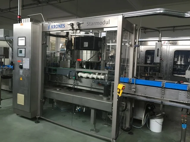 labelling machine KRONES 16 Têtes - Année 2003 d'occasion — 2003