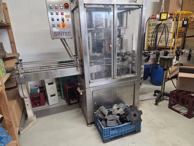 Gai washer-dryer 5002 d'occasion — 2006