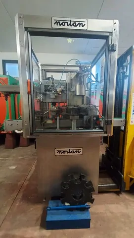 Capsuleuse Nortan Unicap 35 d'occasion — 2000