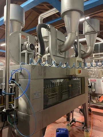 Padovan Bouteille dryer SOOF. 4000B/h 4 VENT. d'occasion — 2000