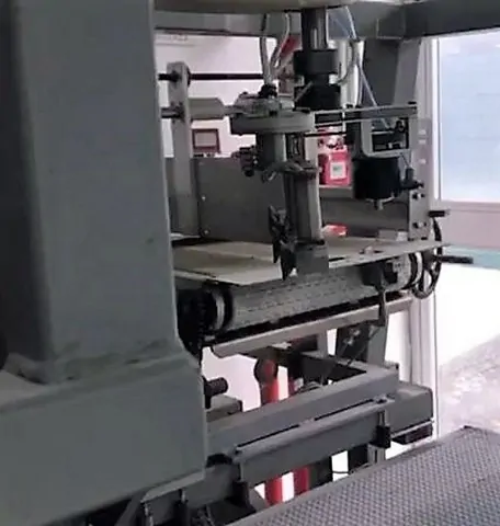 Wrap Around Baumer Flex 515 d'occasion — 2004
