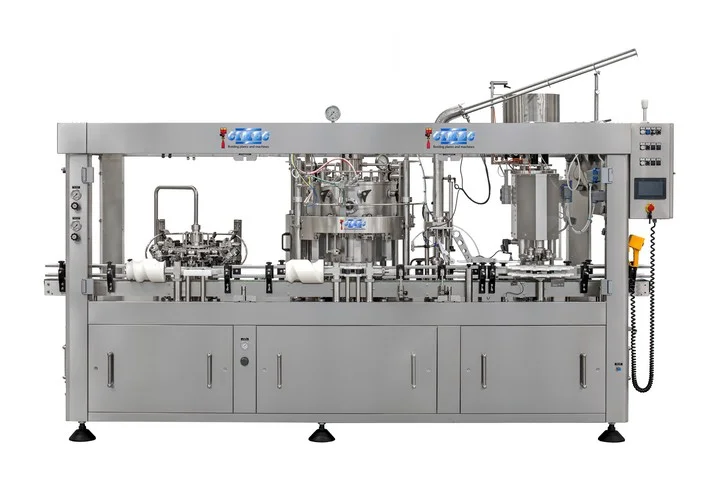 Neuf CIMEC COMBI 9/8/1 C-S cimec Isobare triblock pour Verre Bouteille et canettes d'occasion — 2025