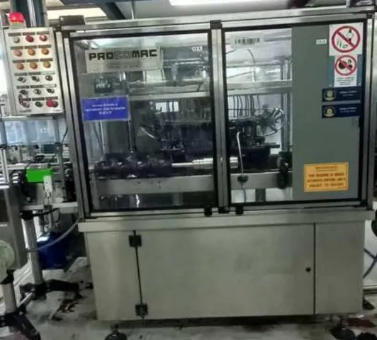 Rinceuse Procomac 3.500 b/h d'occasion — 1988