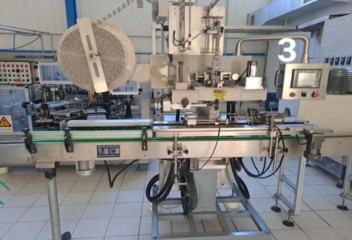 Sleever avec tunnel 6.000 b/h d'occasion — 2008