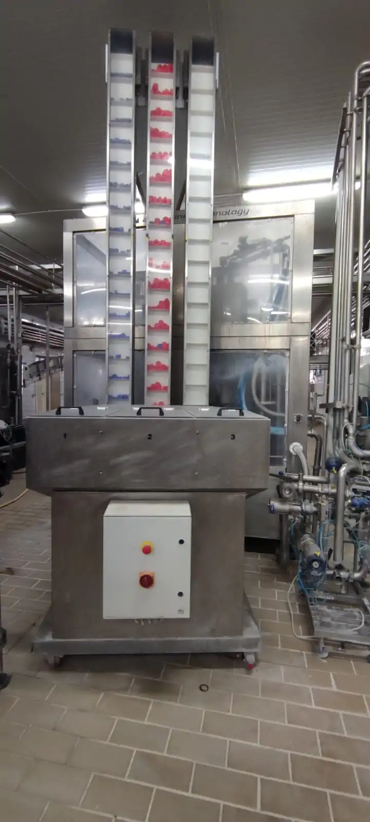 Monobloc de remplissage Ave – Lait PET d'occasion — 2011