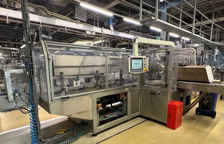 Meypack tray packer Packer VP511 d'occasion — 2001 – upgraded in 2022