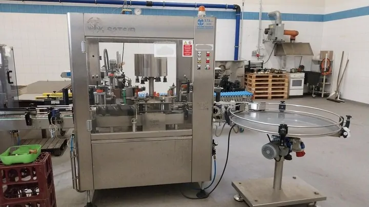 Étiqueteuse 2016 STS 5.000 b/h S3T6/R d'occasion — 2016