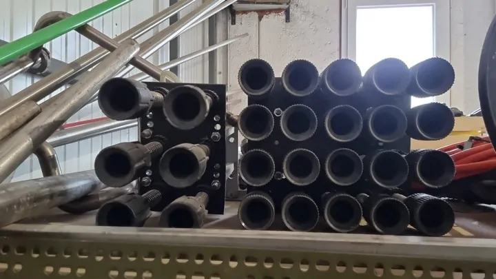 Encaisseuse LPG Encaisseuse mod. 1t d'occasion — reconditionné in 2015