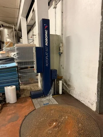 Robopac Filmeuse de palettes ROTOPLAST 507 d'occasion — 2013
