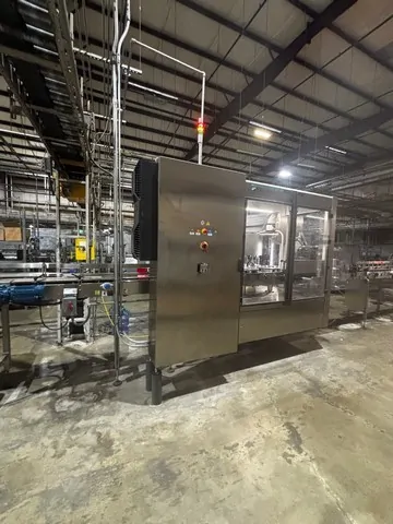 complète Ligne d’embouteillage KHS 32.000 b/h Blowmax 16S Series IV d'occasion — 2009