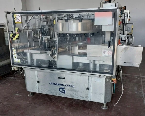 Cavagnino & gatti Étiqueteuse GC84DR3/12/2NPS d'occasion — 1999